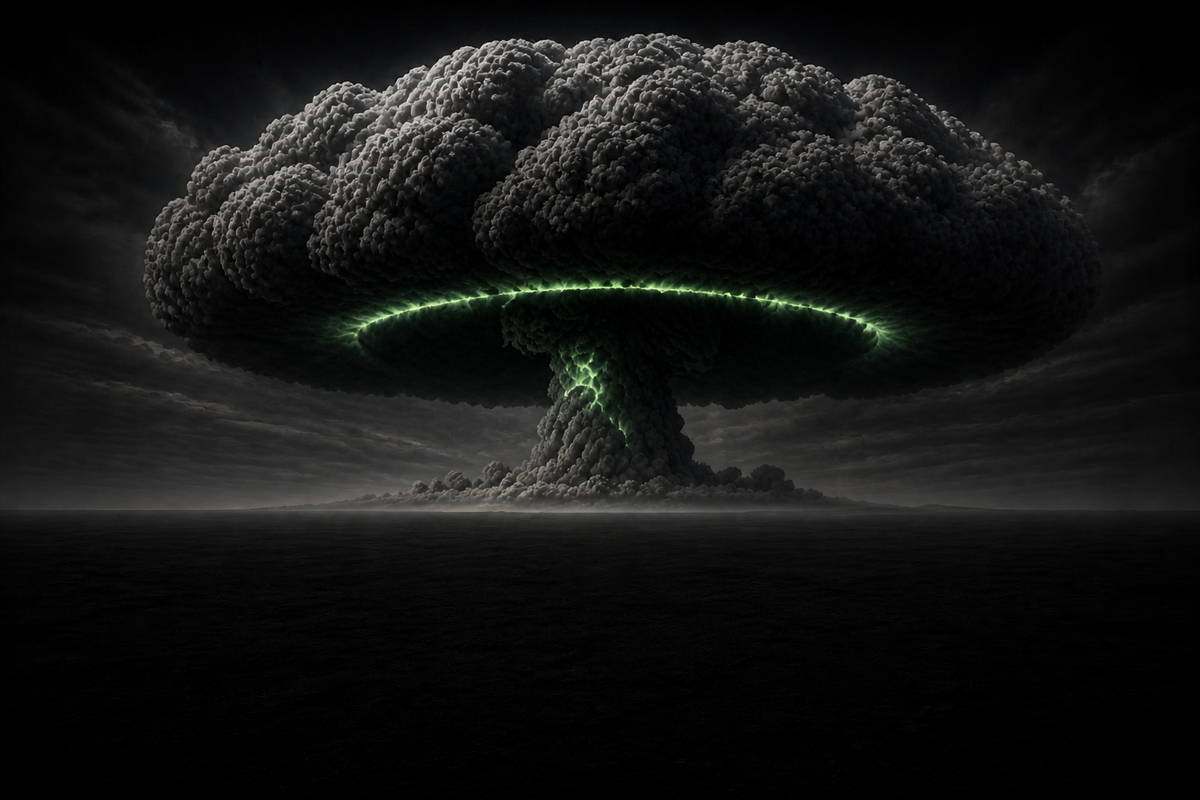 CRITICAL MASS cover art