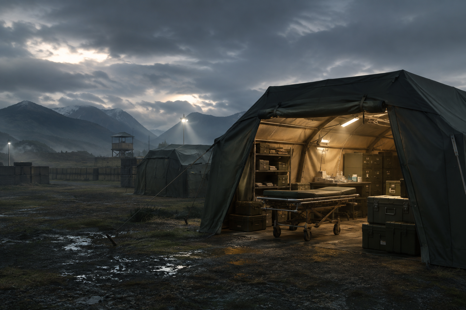 FIELD MEDICS cover art